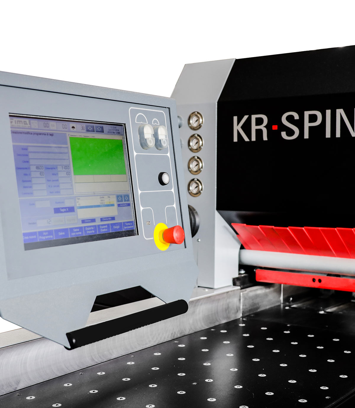 Electronic Panel Saw KR-Spin Rotomatic Fimal